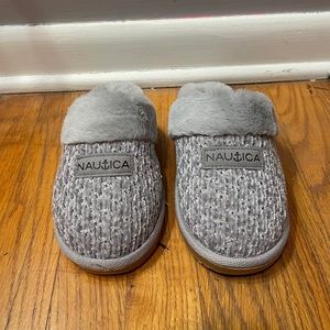 nautica slippers womens